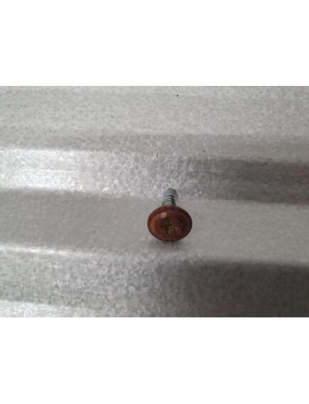 Stiprināšanas skrūves profilēta metāla žoga štaketām 4,2x16 NBW74, 3 image