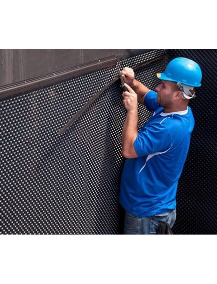 Окончательный профиль для геомембраны 2000x80x15mm, изображение 3