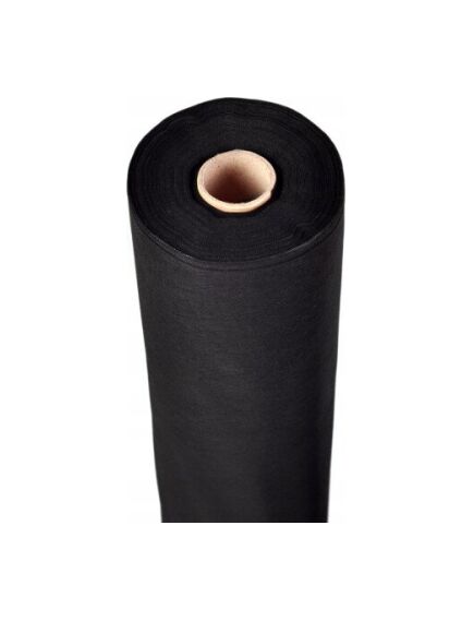 Agroplēve 50 g/m², Melna 1,6 x 100 m