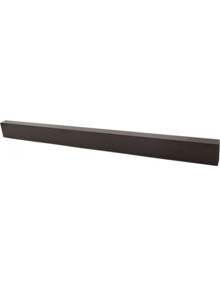 Horizontālais profils žogam 20/40, 2,5m, RAL8019