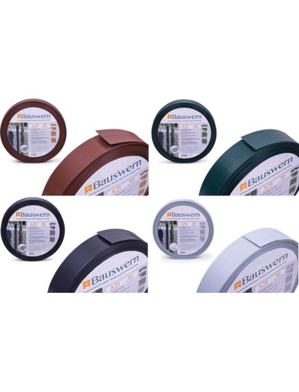 Žoga lamile Bauswern Premium 50x0,0475m (700 g/m2) RAL8011, brūna, 2 image