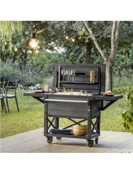 Dzērienu dzesētājs Keter Patio Cooler 95,5x58,4x89,8cm, 3 image