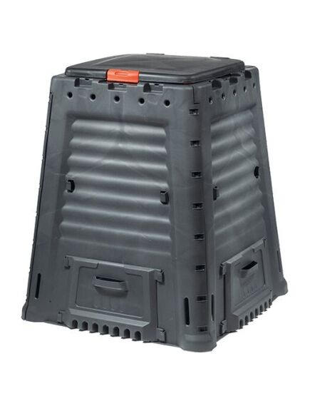 Komposta kaste Keter Mega 650l, melna