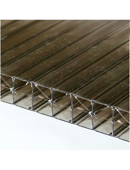 Поликарбонат 16mm; 6x2,1m, бронза