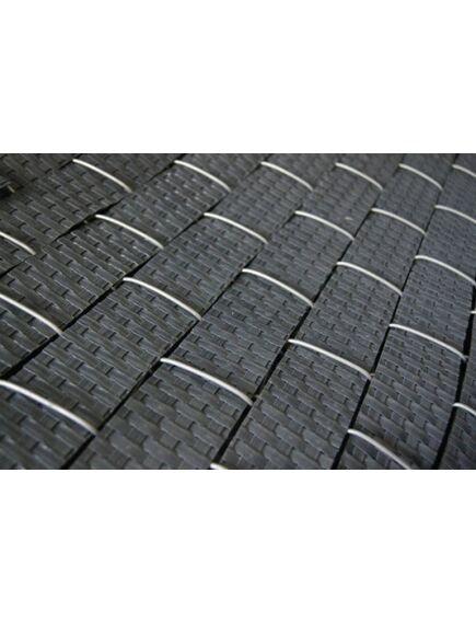 Žoga Lamile MIKKO RATTAN 12,75x0,0475 m (1200 g/m2) MK-12, zaļa, 3 image