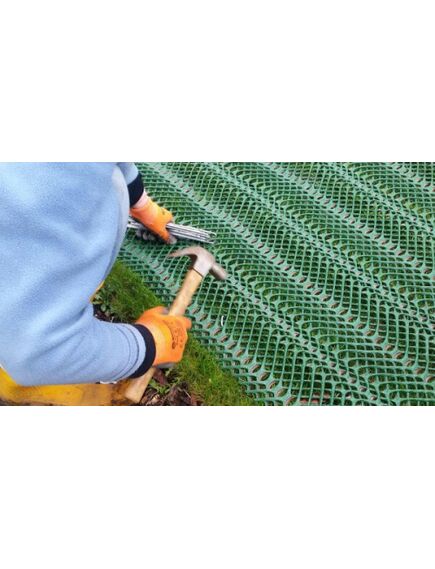 Сетка для укрепление газона GP FLEX 1400 гр / br 1м