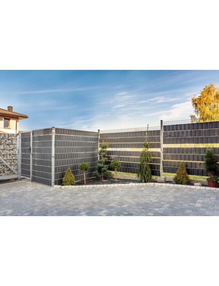 Žoga Lamile MIKKO RATTAN 12,75x0,19m (1200 g/m2) MK-03, tumši pelēka