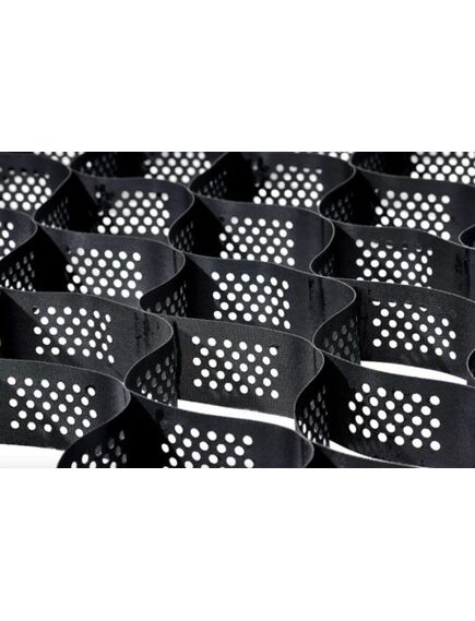 Георешетка для стабилизации грунта и укрепления откосов 50мм 2,46х6,1м (15м2), Размер ячейки 203х246мм