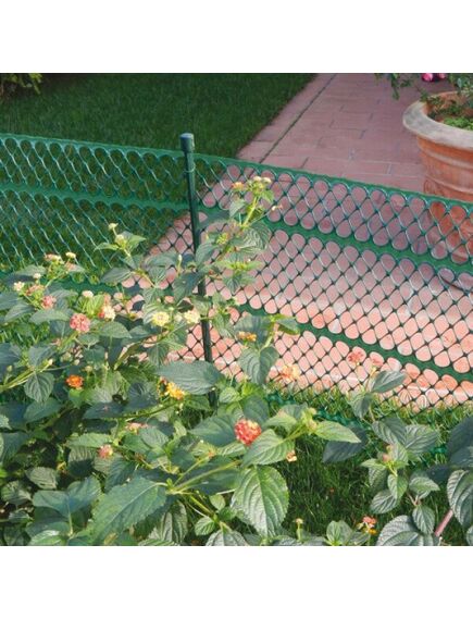 Metāla miets ar plastmasas pārklājumu žogiem 1m (16mm), 3 image