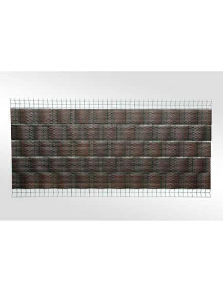 Žoga Lamile MIKKO RATTAN 12,75x0,19m (1200 g/m2) MK-01, tumši brūna, 3 image
