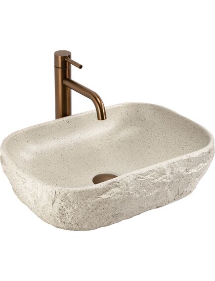 Rea Sanitary Umywalka nablatowa Rea Bianka, 5 image