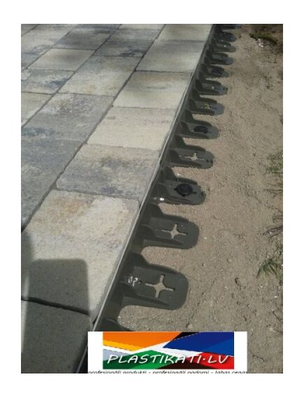 Пластиковые гвозди для Бордюр; 25см;, изображение 2