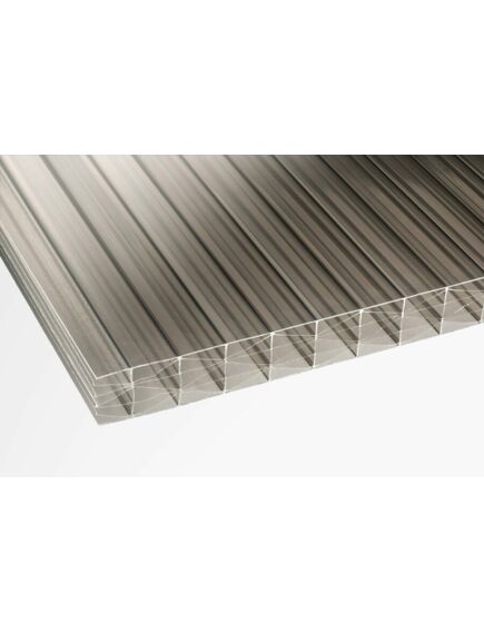 Polikarbonāts 16mm Gaiša bronza 6150x2100mm, 2 image