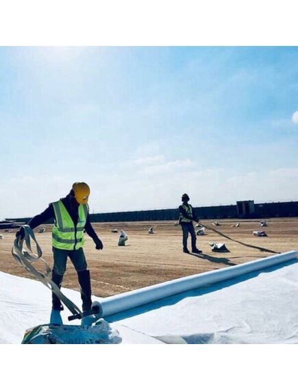 Neaustais ģeotekstils STARKEDACH 1x50m 140 g/m2