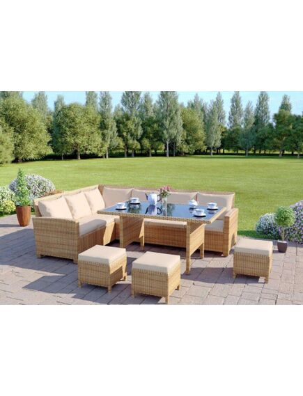 Ūdens necaurlaidīgi audumi OXFORD 573 (Smilšu) Platums 1,6m, 2 image