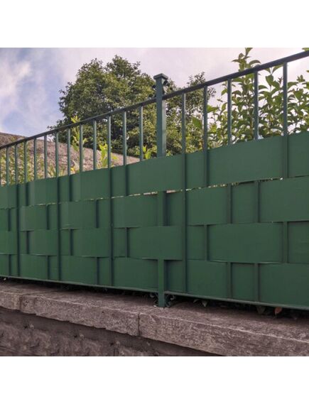 Žoga lamile TENAX TWIST  3500x19cm (450 g/m2) Zaļa + 25 gab. nobeiguma klipši, 2 image