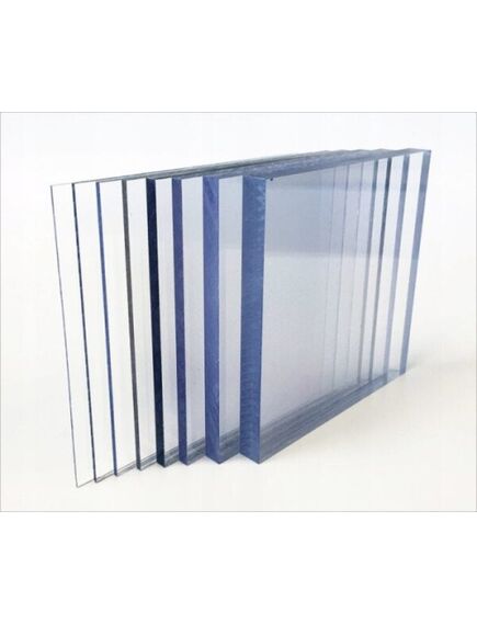 Поликарбонат монолитный 6мм, прозрачный