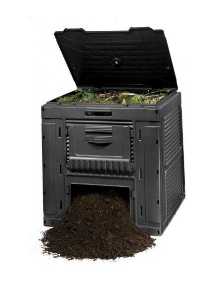 Komposta kaste E-composter bez pamatnes 470l