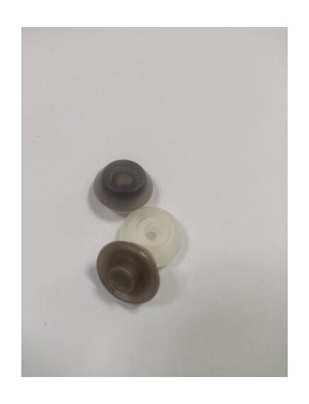 Starplika MK DIAMONDS, bronza 50gab/iepak, 2 image