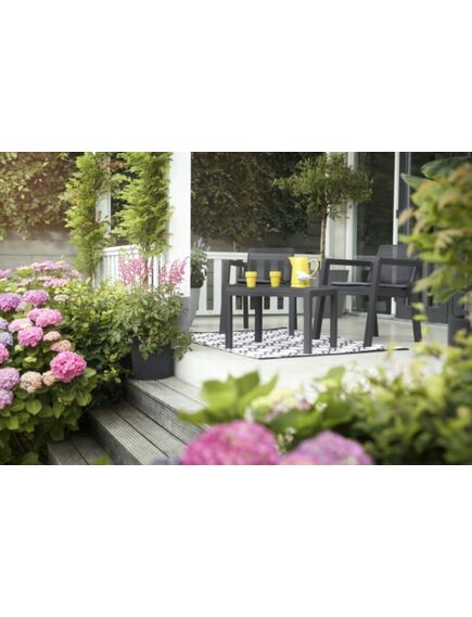 Āra mēbeļu komplekts KETER EMILY BALCONY SET, pelēks, 3 image