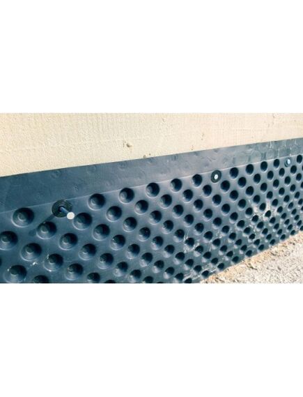 Ģeomembrānas stiprināšanas naglas ar cepurītēm; 100 gb, 3 image