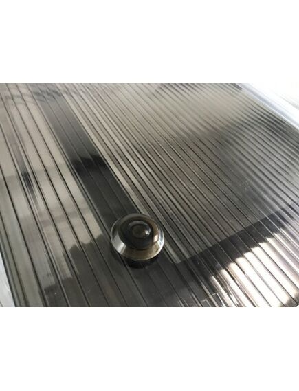 Termiskā Paplāksne polikarbonāta loksnēm, caurspīdīga, 2 image