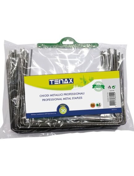 Profesionālās metāla skavas 20x25cm (20 gab)