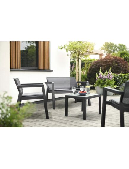 Āra mēbeļu komplekts KETER EMILY, pelēks, 3 image