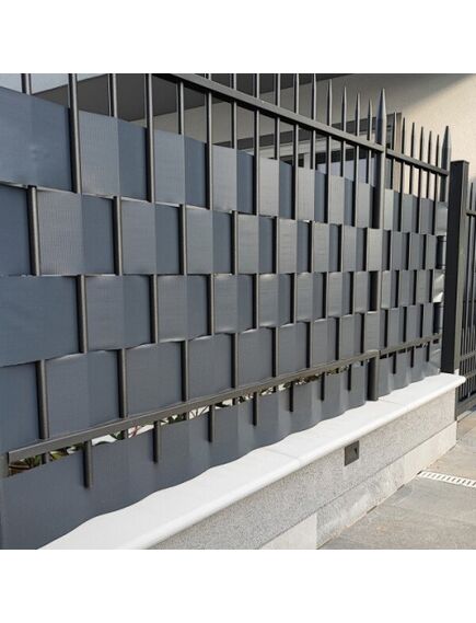 Žoga lamile TENAX TWIST  3500x19cm (450 g/m2) Tumši pelēka + 25 gab. nobeiguma klipši