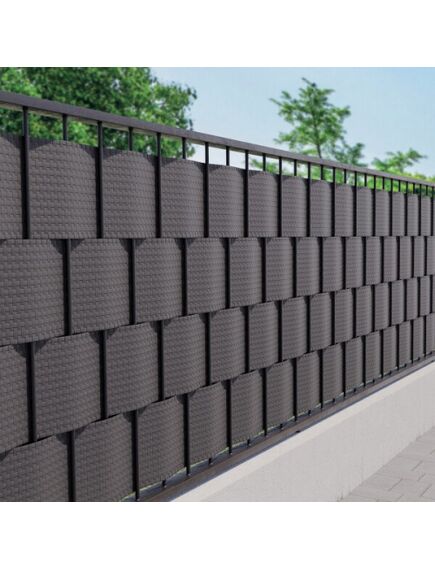 Žoga lamile TENAX FLEXI 2,05x0,19 m (1000 g/m2) Tumši pelēka + 2 gab. nobeiguma klipši