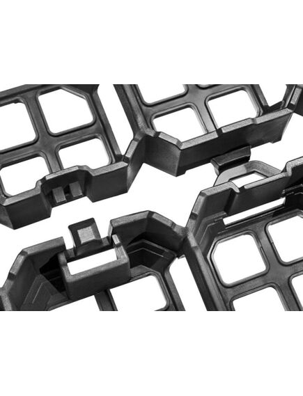 Решетка для газона SG6, 57,5x38x4 см, зеленая;, изображение 2