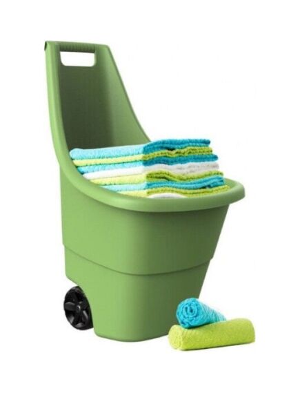 Keter ķerra Easy Go breeze 50l, zaļa, 3 image