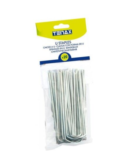 U veida naglas 3,5x15 cm (20 gab)