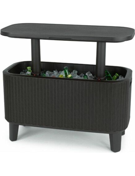 Dārza bārs Keter Bevy Bar pelēks