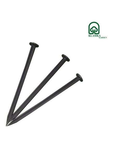 Пластиковые гвозди для для газонного бордюра 25 см (50 шт.)