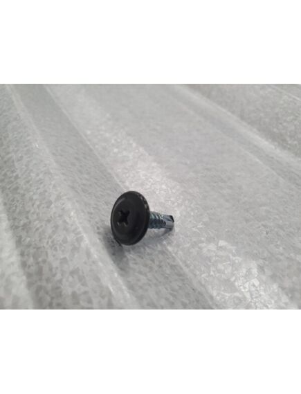 Stiprināšanas skrūves profilēta metāla žoga štaketām 4,2x16 RAL7016