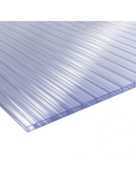 Поликарбонат 4 мм, прозрачный, 2,10x6м 650 g/m2