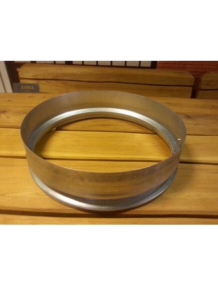 Металлическая окантовка - сепаратор (кольцевая) оцинкованная; ~ 50 см;, изображение 2