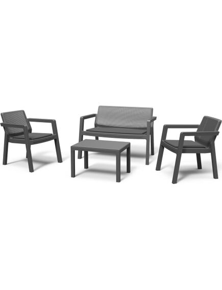 Āra mēbeļu komplekts KETER EMILY, pelēks, 2 image