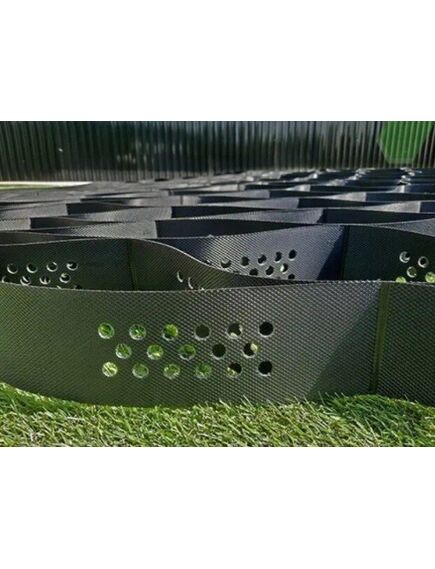 Георешетка для стабилизации грунта и укрепления откосов 70мм 2,46х6,1м (15м2), Размер ячейки 203х246мм, изображение 3