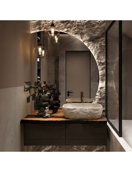 Rea Sanitary Umywalka nablatowa Rea Bianka, 2 image