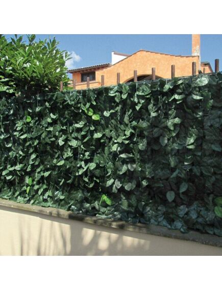 TENAX DIVY LAURUS NET Daudzfunkcionāls mākslīgo lapu dzīvžogs 1,5x3m, 2 image