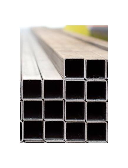 Kvadrātveida metāla profili cinkoti 1x20x20mm, 3m