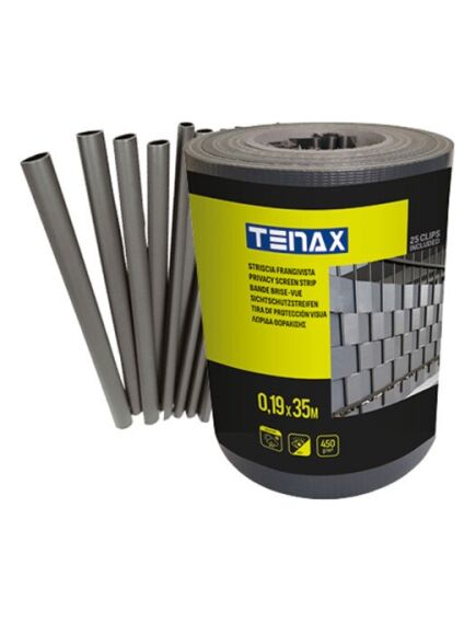 Žoga lamile TENAX TWIST  3500x19cm (450 g/m2) Zaļa + 25 gab. nobeiguma klipši