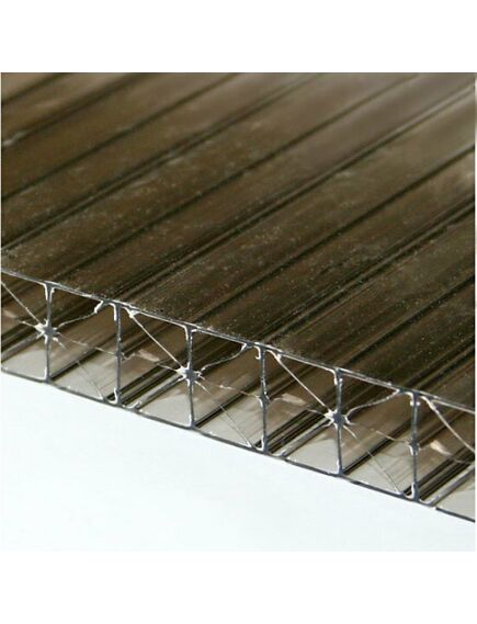 Поликарбонат 16mm; 6x2,1m, бронза