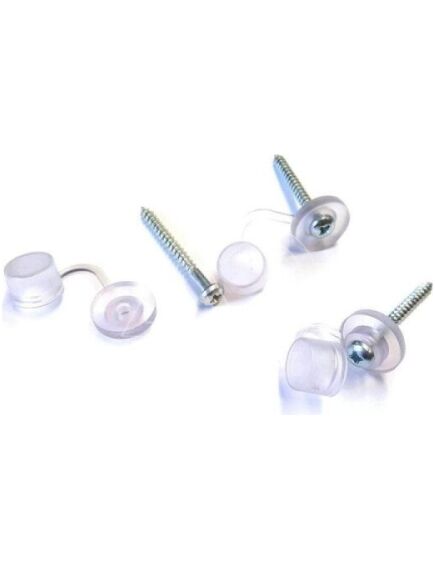 Саморезы крепежные с прокладкой и заглушкой по дереву 4,5х45мм, 100 шт. / Упак