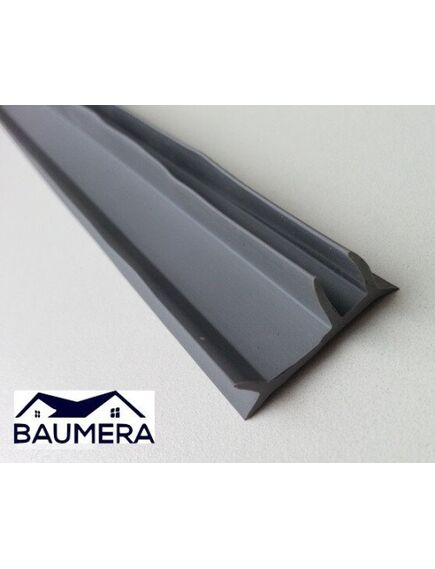 Уплотнительная резина для поликарбоната 4-6мм, 6м