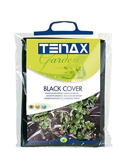 Melna polietilēna plēve BLACK COVER 2,00 x 10m