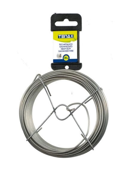 Spriegošanas stieple žogam 20m (2mm) cinkota (ZN)