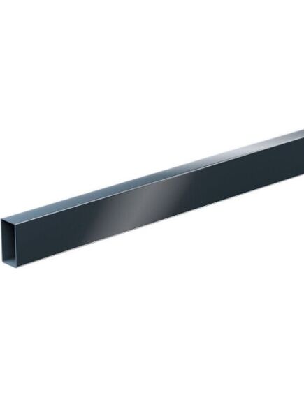 Horizontālais profils žogam 20/40, 2,5m, RAL7016